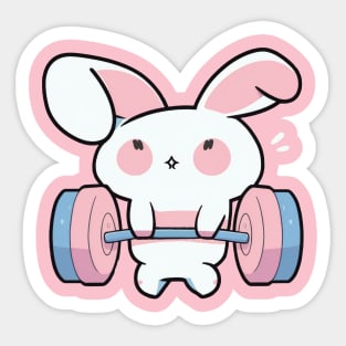 Buns of steel Sticker